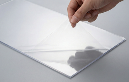 home product cata transparent ps sheet